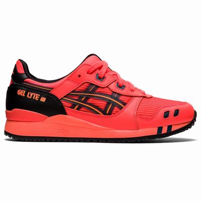 Asics Gel-Lyte III - Miesten Tennarit - Oranssi Punainen/Oranssi Punainen